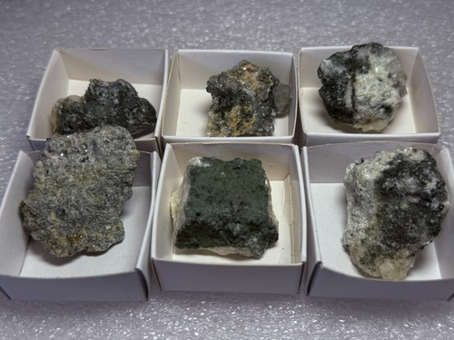 MINERALES en cajita carton 4x4 cms con etiqueta ¡232 DIFERENTES COLECCIONALOS! - Zdjęcie 85 z 241