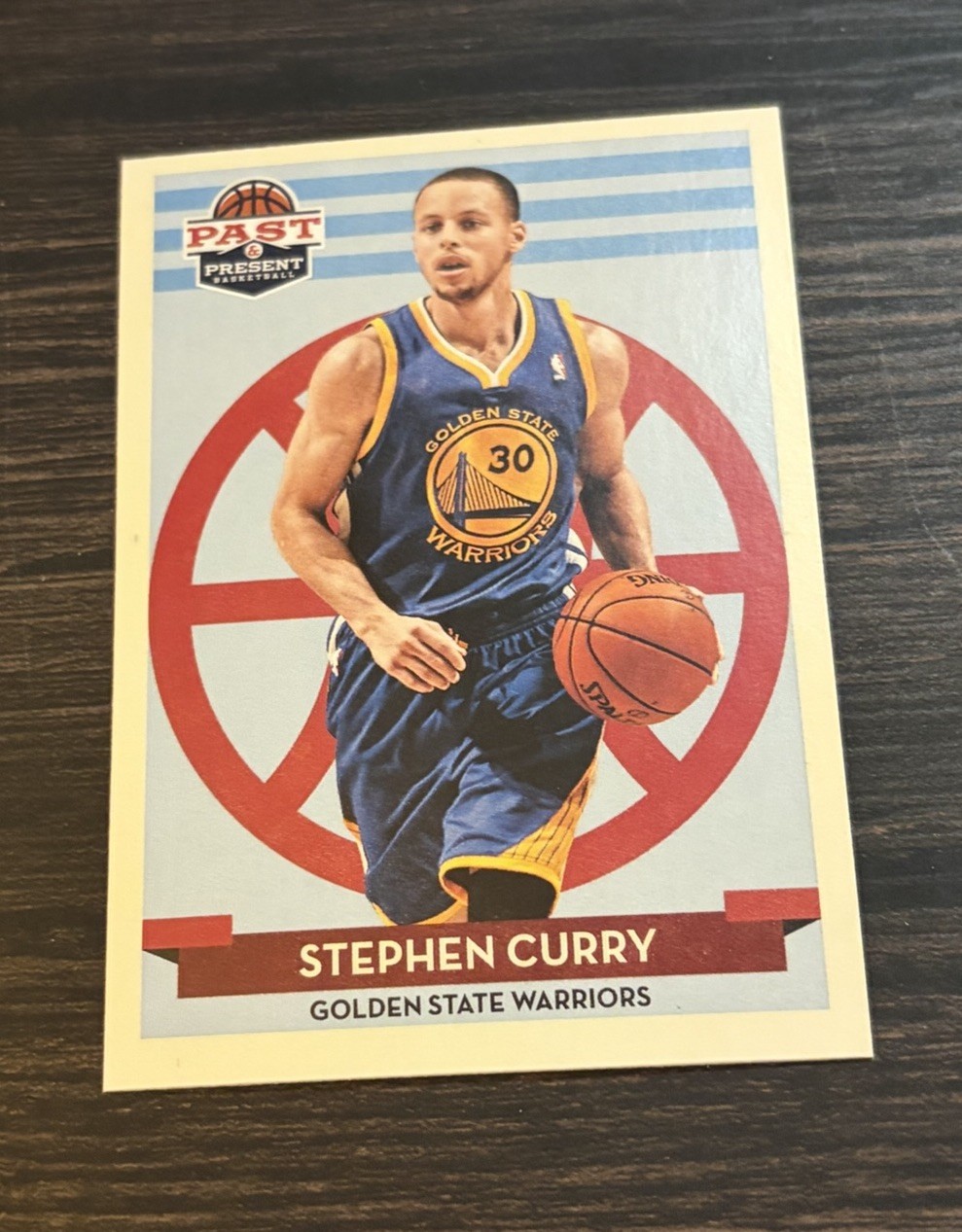2012-13 Panini Past & Present Stephen Curry #144 Golden State Warriors