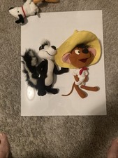 Speedy Gonzales And Pepe Le Pew Plush
