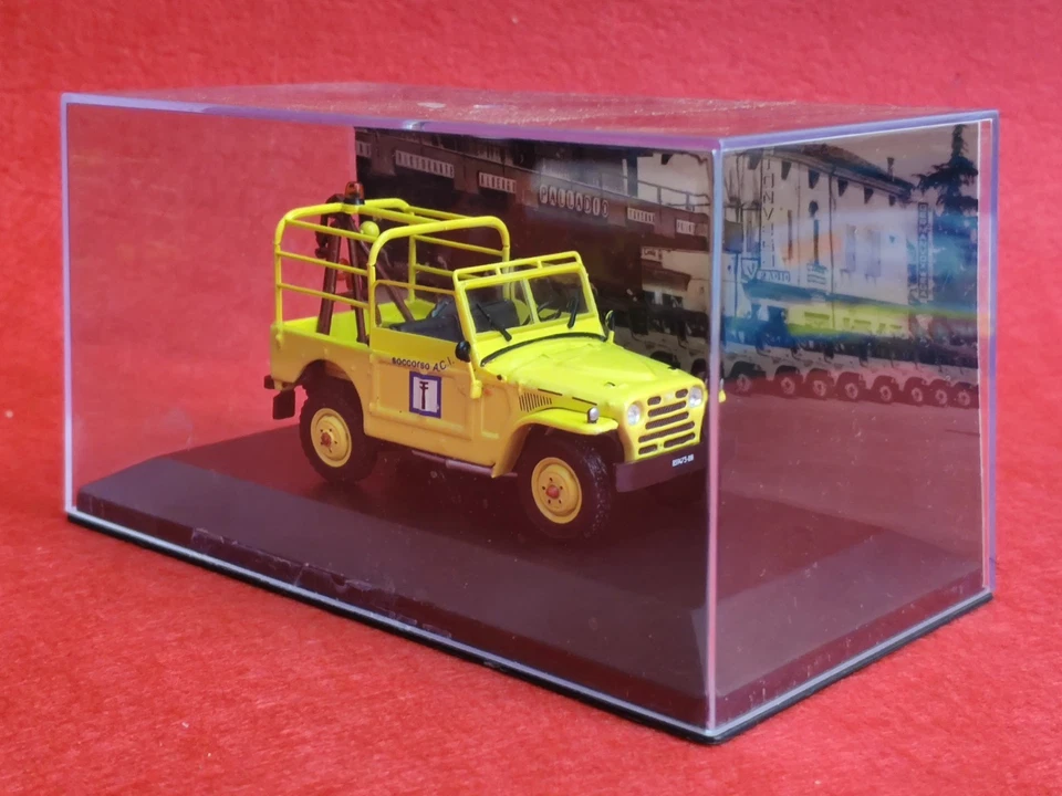 FURGONCINO PUBBLICITARIO 1:43 FIAT CAMPAGNOLA SOCCORSO A.C.I. NO MEBETOYS 🔺🔺🔺 - Immagine 3 di 4
