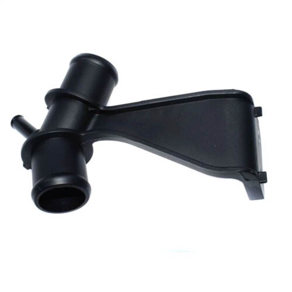 Pipe Adapter Connector Pipe Tube 2009-2017 ABS Black For Toyota Corolla - Image 2 of 4