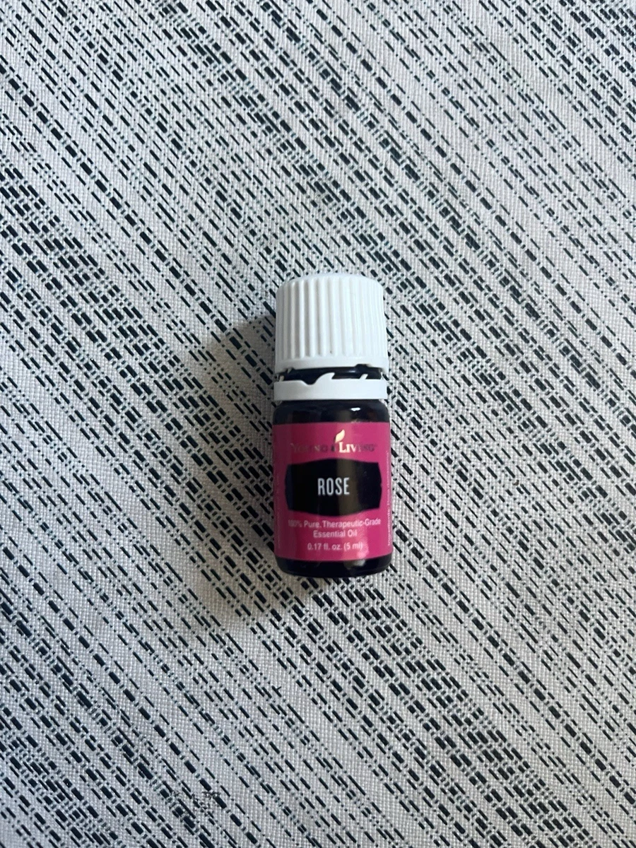 Young Living Essential Oils Aromatherapy Essential Oil Rose for