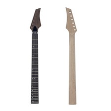 Electric Guitar Neck 24Fret 25.5inch Rosewood Fretboard Bolt on heel