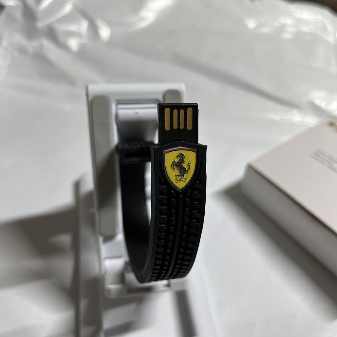 フェラーリ オフィシャル ブレスレット Ferrari Rare Ferrari original Bracelet type USB 16GB from japan | eBay