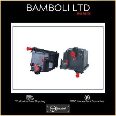 Bamboli Fuel Filter For Citroen C3 - C4 - C5 - Berlingo 1.6 Hdi 1901.78