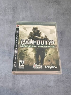 Call of Duty 4: Modern Warfare (Sony PlayStation 3, 2007) PS3 Complete CIB