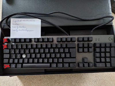 Logitech G513 G512 Carbon - Ersatztasten, Tastenkappen, Swtiches, Romer G Omron
