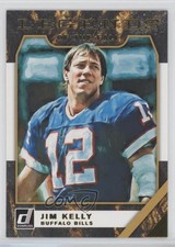 2019 Panini Donruss Legends of the Fall Jim Kelly #LF-16 HOF 9o3
