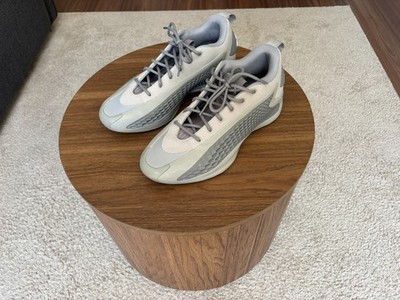 adidas AE 1 Low Metallic Grey Anthony Edwards Basketball Schuhe Sneaker [44]