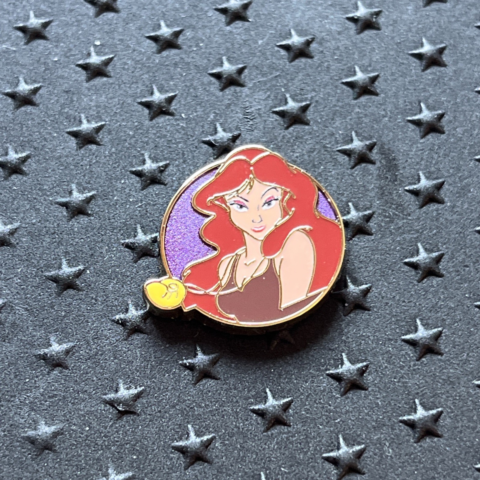 Disney Little Mermaid Pink A La Mode Micro Mini  Vanessa Pin LE 300