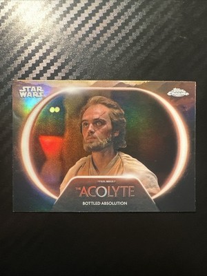 2025 Topps Chrome Star Wars #AC-5 The Acolyte Bottled Absolution (F4)