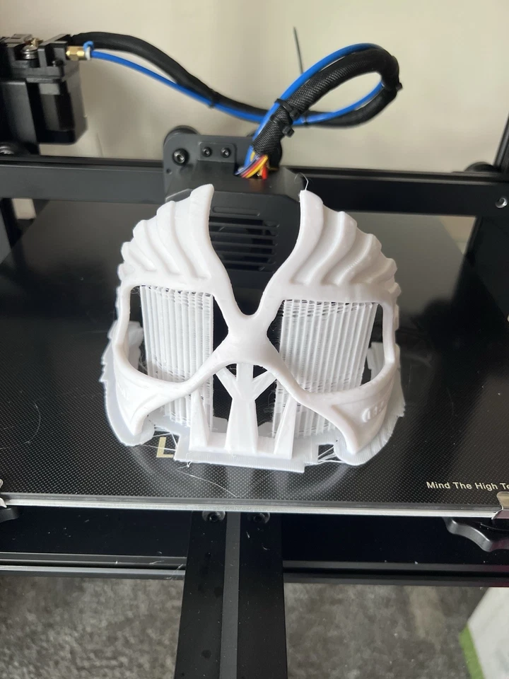 Props | Eagle’s mask 3D Printed High Quality New Still On Printing raft value35$ - Image 2 of 4