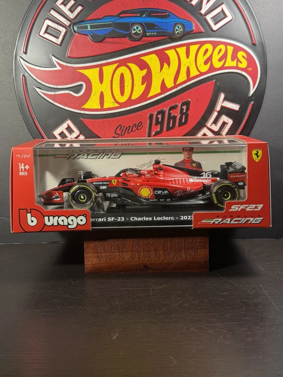 Las mejores ofertas en Coches de Fórmula 1 Bburago 1:24 diecast | eBay