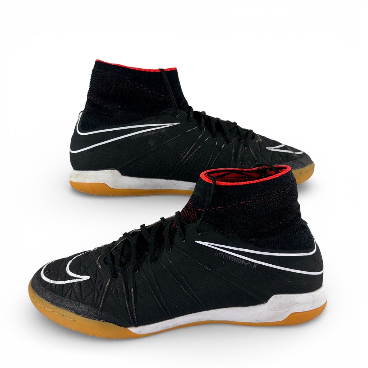 Nike Hypervenom X Proximo IC US9 747486-016 Elite Black Men's
