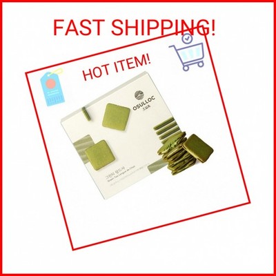 OSULLOC Langue de Chat Cookies (3.52oz, 100g) Korean Matcha Flavored Snacks | As