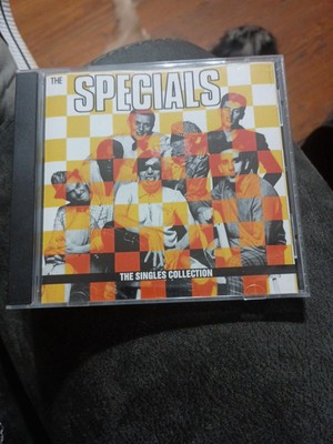 The Singles Collection by The Specials (CD, Jan-1991, Chrysalis Records)