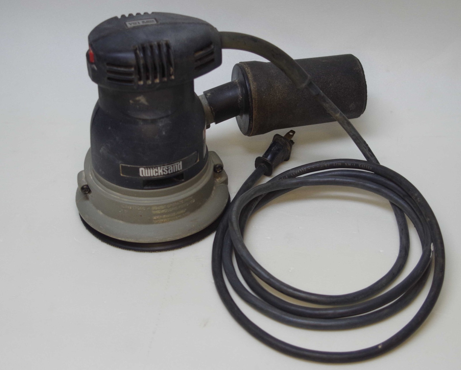 PORTER CABLE 333 QUICKSAND  5" RANDOM ORBIT FINISH SANDER.