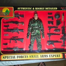 21st Century Toys The Ultimate Soldier  Mac-V Spec Ops & Grp Special Forces 