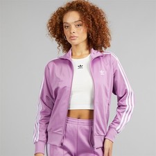 New Without Tags Adidas Adicolor Classics Loose Firebird Tracksuit Purple Size M