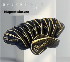 Golf Club Cover Your Majestys Classic Logo Ir...