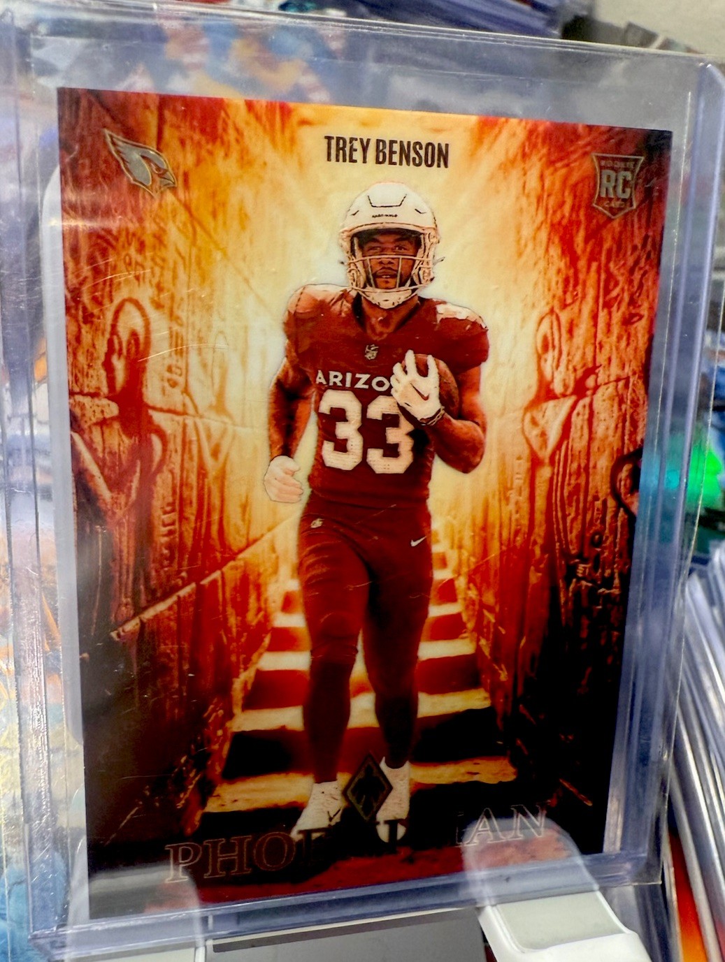2024 Panini Phoenix - Phoenician Trey Benson #PHO-12 (RC) *CASE HIT*
