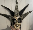 Venetian Style Jester Mask
