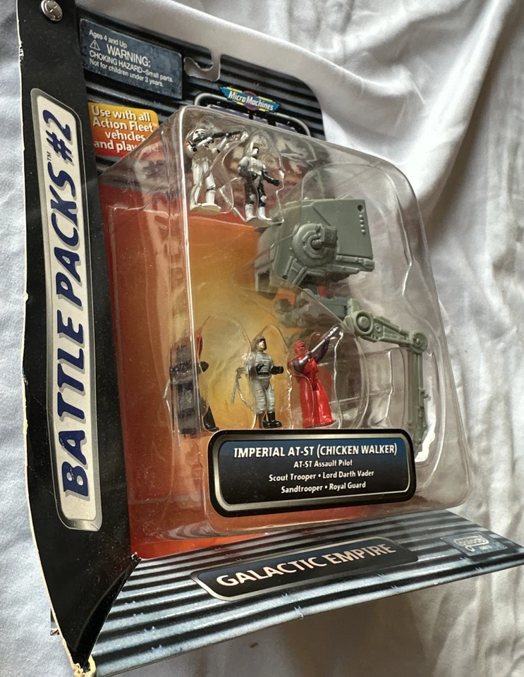 Juego de 5 Packs de Batalla Star Wars Micro Máquinas Acción Flota Imperio Galáctico (22 Foto 2 de 4