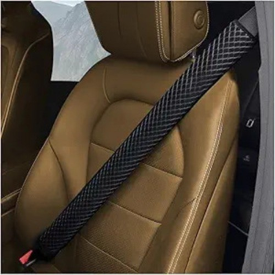 #ad #ad Extra Long Car Seat Belt Cover 2PCS Soft Vehicle Seatbelt Should Color: Black $19.99
