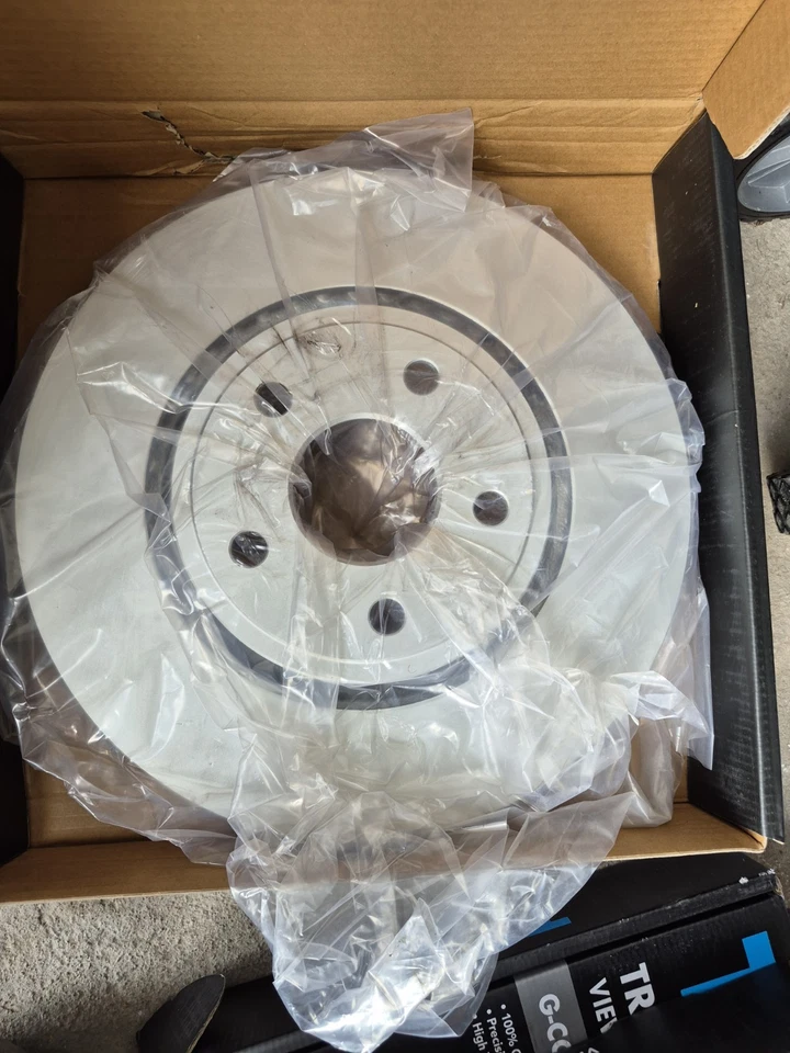 Rotores traseros y para Jeep Frount Foto 4 de 4