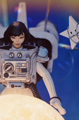 Underverse POPBOT LASSTRANAUT Catherine 1/6 Cosmonette Action