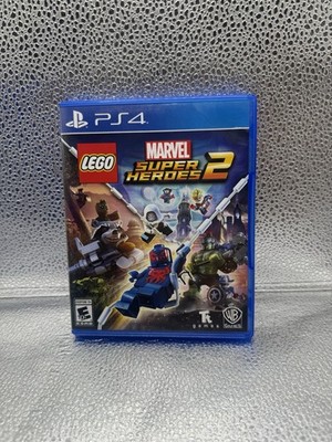 LEGO Marvel Superheroes 2 PS4 Sony PlayStation 4