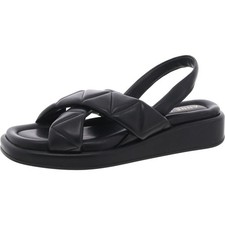 Anne Klein Women's Air Slipper,Black
