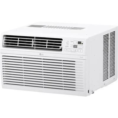 LG LW8017ERSM 8,000 BTU 340 Sq ft Window-Mounted Air Conditioner with Wi-Fi