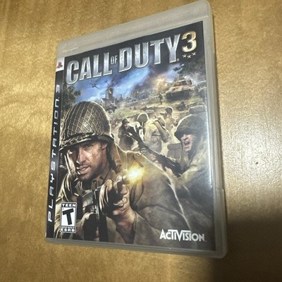 Call of Duty 3 (PS3) | Authentic | CIB