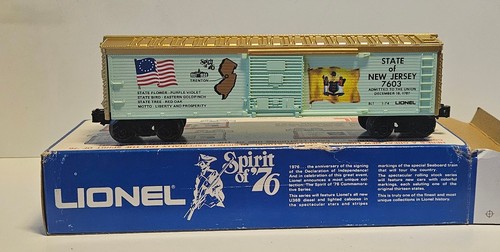 Lionel   6-7603 Spirit of 76 Box Car ,Spur 0, 3-Leiter | Zustand: Gebraucht