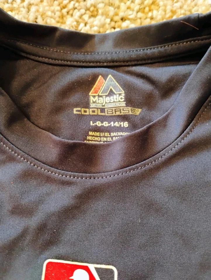 Washington Nationals Youth XL Tshirt Boys 14/16 - Image 3 of 3