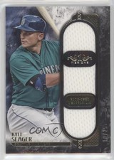 2016 Topps Tier One Relics Dual Swatch 10/50 Kyle Seager #T1DR-KSE v1x