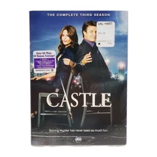 DVD Castle the Complete Third Season New and Unopened 2011 ABC Studios 