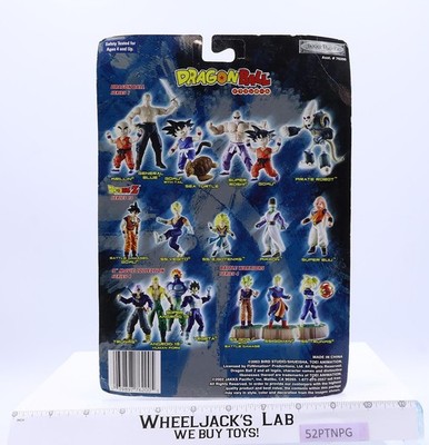 General Blue & Krillin Dragon Ball Series 1 2003 Jakks Pacific