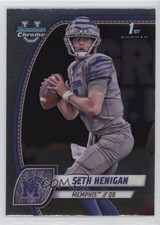 2024 Bowman U Chrome Seth Henigan #162 0q1p