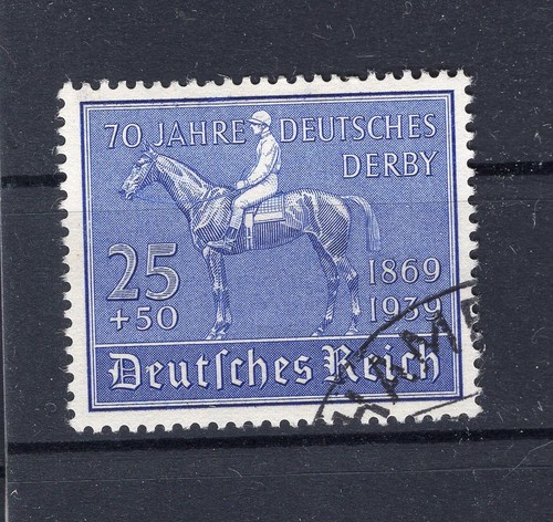 DR-3.Reich 698 LUXURY Stamp 20EUR Cancelled