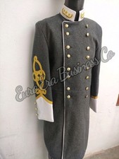 New Civil War confederate General Rank officer jacket Repro