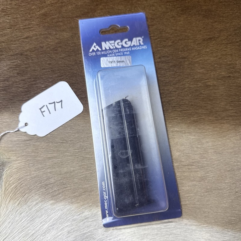 MecGar 1911 9mm magazine clip 