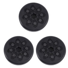 3X Slide Pucks Slider do deskorolki Longboard Rękawice przesuwne R6093