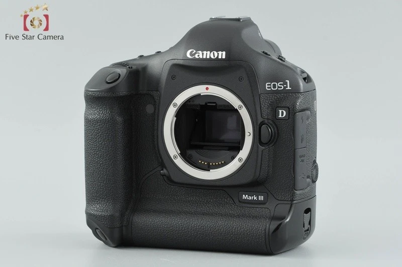 Canon EOS-1D Mark III 10.1 MP Digital SLR Camera Body w/ Box [Excellent] - Image 2 of 4