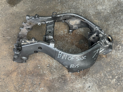 2016 Kawasaki Zx10r Main Frame CLN Title OEM for sale online | eBay