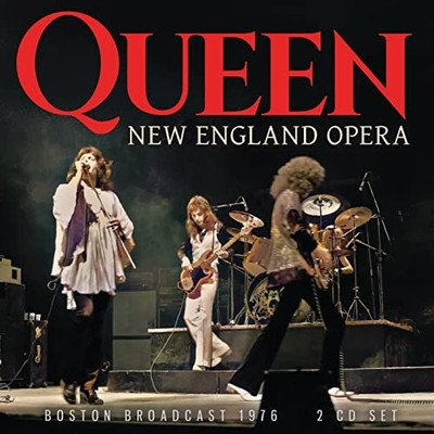 QUEEN - NEW ENGLAND OPERA 2CD DCD  PREORDER FOR RELEASE DATE 03/03/ - F600z