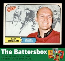 1968 O-Pee-Chee #25 Gary Bergman   EX/EX+ X3733179