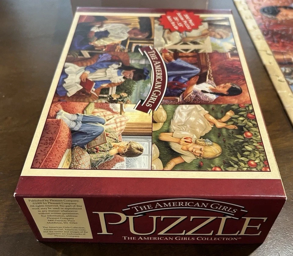 Vintage The American Girls 300 Piece Jigsaw Puzzle 1999 Pleasant Company - Image 2 of 4