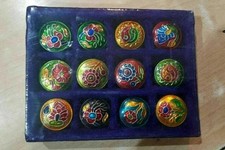 Chakra Natural Unisex Solid Perfume Long lasting Body Fragrance 12 Pack 4gm